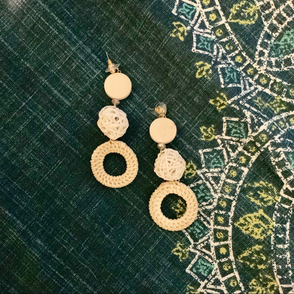12th Tribe Bamboo Earrings
